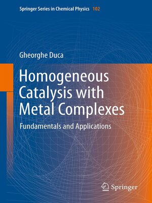 cover image of Homogeneous Catalysis with Metal Complexes
